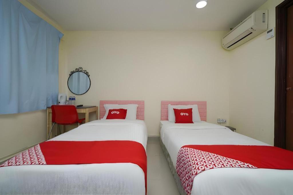 Oyo 89717 Budget Star Hotel Куала Лумпур Екстериор снимка