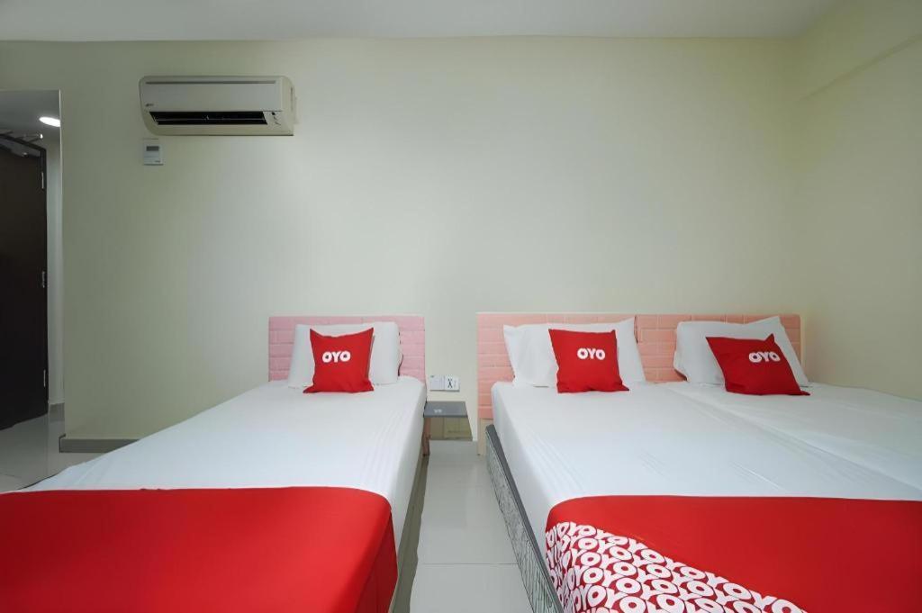 Oyo 89717 Budget Star Hotel Куала Лумпур Екстериор снимка