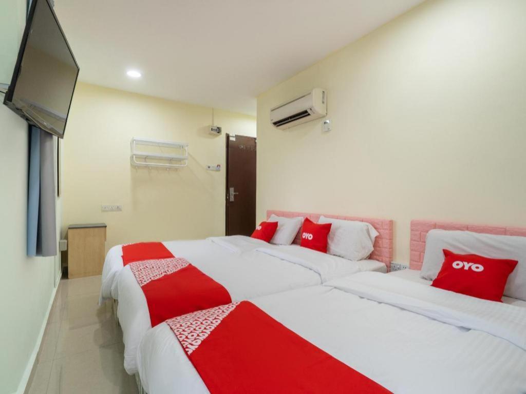 Oyo 89717 Budget Star Hotel Куала Лумпур Екстериор снимка